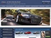 The Audi Exchange Website