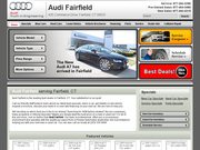 Audi of Fairfield Website