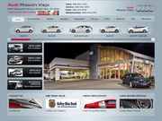 Audi Mission Viejo Website