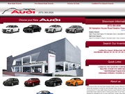 Audi of Newton Website