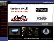 Audio Exchange Website