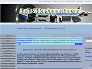 Video Audio Connection Website