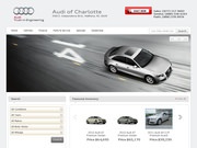 Audi of Charlotte Website