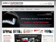 Audi of Huntington Website