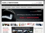 Audi of Smithtown Sales Website