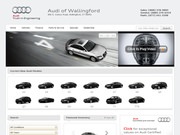 Audi of Wallingford Website