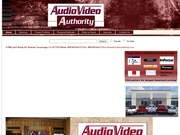Audio Video Authority Website