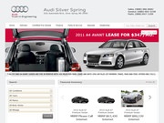 Tischer Audi of Silver Spring Website