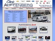 Auffenberg Chris Automotive Mitsubishi Website