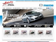 Auffenberg Mazda Website