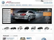 Auffenberg Volkswagen Website