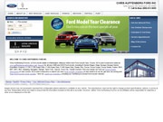 Chris  Auffenberg Jeep  Lincoln Website
