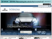 Jim Hudson Lexus Augusta Website