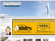 VW Planet Autos Website