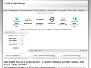 Lisle Auto Group Website