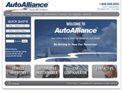 Auto Alliance Website