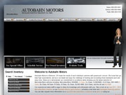 Autobahn Motors Mercedes Website