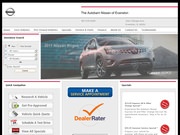 Evanston Nissan Website