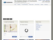 Subaru of Countryside Website