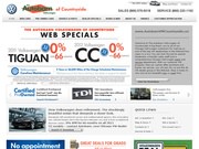 The Autobarn Volkswagen of Countryside Website