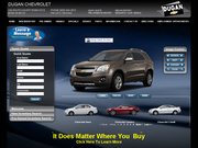 Dugan Chevrolet Website