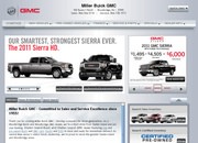 Miller Buick Website