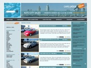 Auto City Sales Website