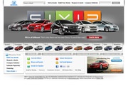 Honda Automobiles Website
