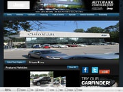 Auto Park Chrysler Jeep Website