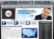 Autos Direct Online Website