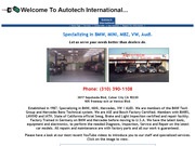 International Auto Tech Website