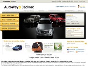 Autoway Cadillac Website