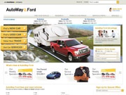 Auto Way Ford Website