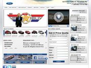 Auto Way Ford St Petersburg Website