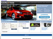 Auto Way Honda Website