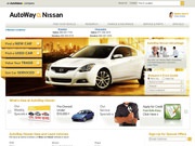 Autoway Nissan Website