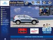 Avalon Honda Website