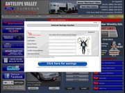 Antelope Valley Ford Website