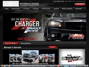 Avondale Dodge Website