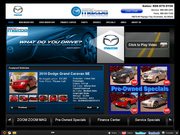 Avondale Mazda Website