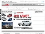 Avondale Toyota Website