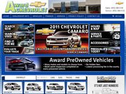 Award Chevrolet Website