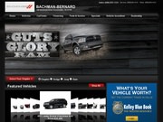 Bachman Bernard Chrysler Dodge Website