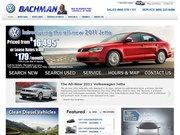 Bachman Volkswagen Website