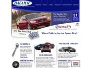 Baglier Buick GMC Mazda Website