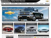 Bailey Toliver Chevrolet Cadillac Website