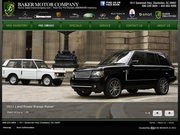 Land Rover Charleston Website