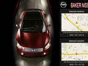 Baker Jackson Nissan Website