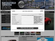 Bakersfield Mazda Website