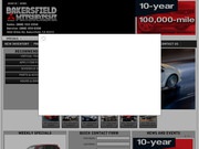 Bakersfield Mitsubishi Website